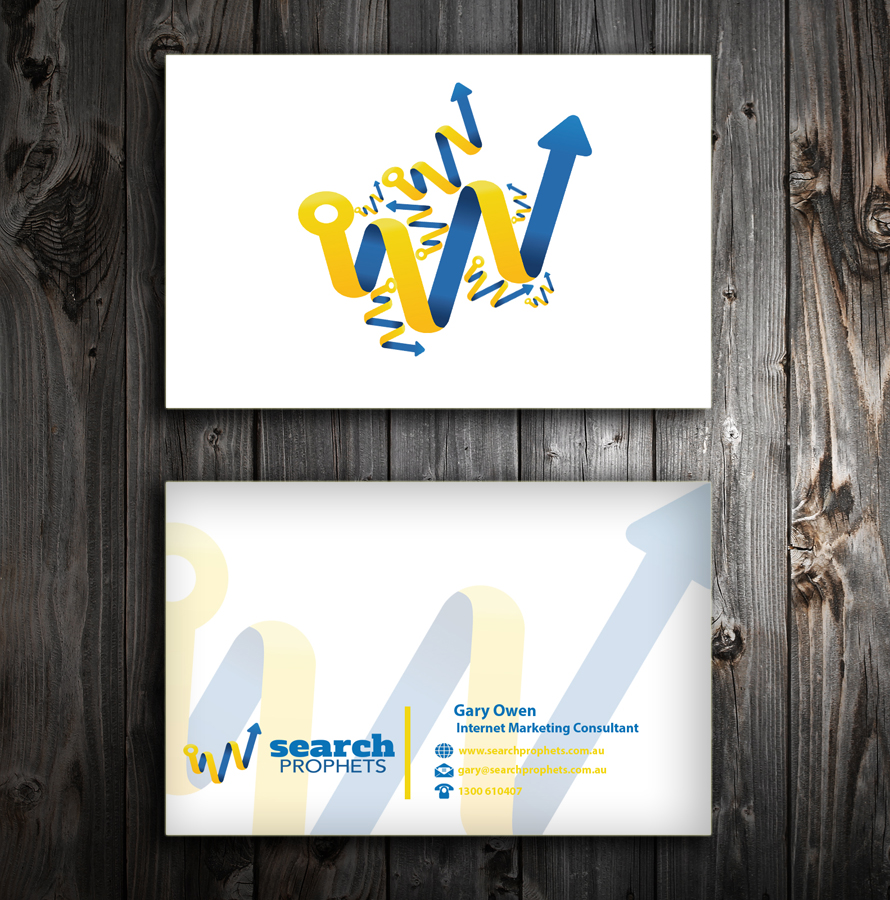 Business Card Design by SmartStyle for Search Prophets | Design #979630