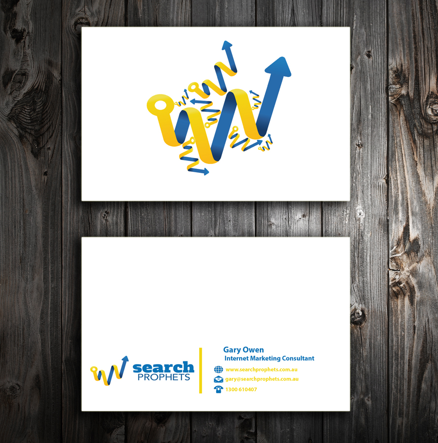 Business Card Design by SmartStyle for Search Prophets | Design #979646