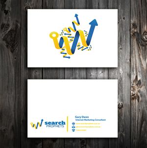 Business Card Design by SmartStyle for Search Prophets | Design: #979646