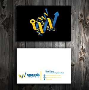 Business Card Design by SmartStyle for Search Prophets | Design: #979669