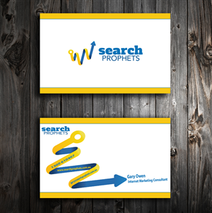 Business Card Design by SmartStyle for Search Prophets | Design: #980001