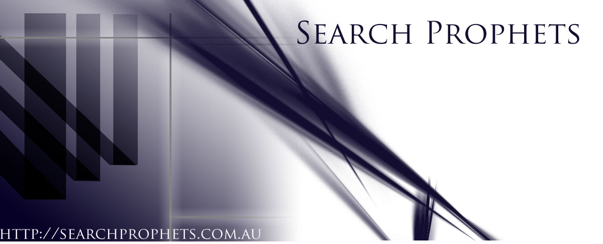 Business Card Design by stevemichael for Search Prophets | Design #977779