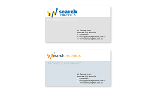 Business Card Design by MayaR