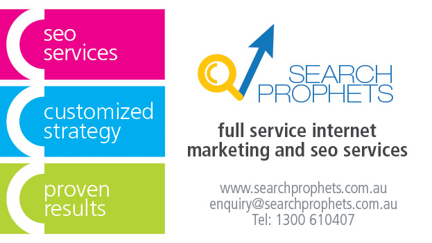 Business Card Design by THEBAS for Search Prophets | Design #984107