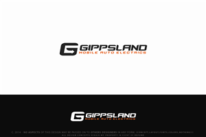 Gippsland Mobile Auto Electrics | Logo Design by Senseless