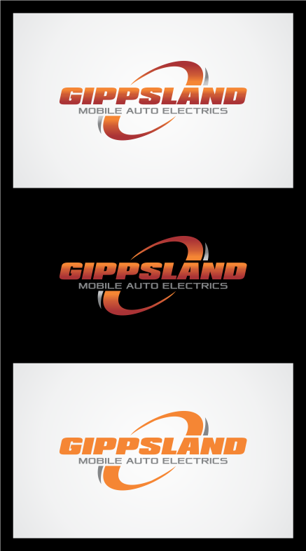 Logo Design by JL 2 for Gippsland Mobile Auto Electrics | Design #3752378