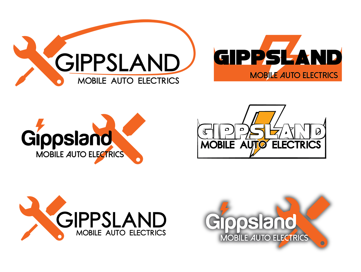 Logo Design by RoobyDesigns for Gippsland Mobile Auto Electrics | Design #3719008