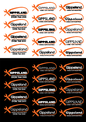 Logo Design by RoobyDesigns for Gippsland Mobile Auto Electrics | Design #3746364