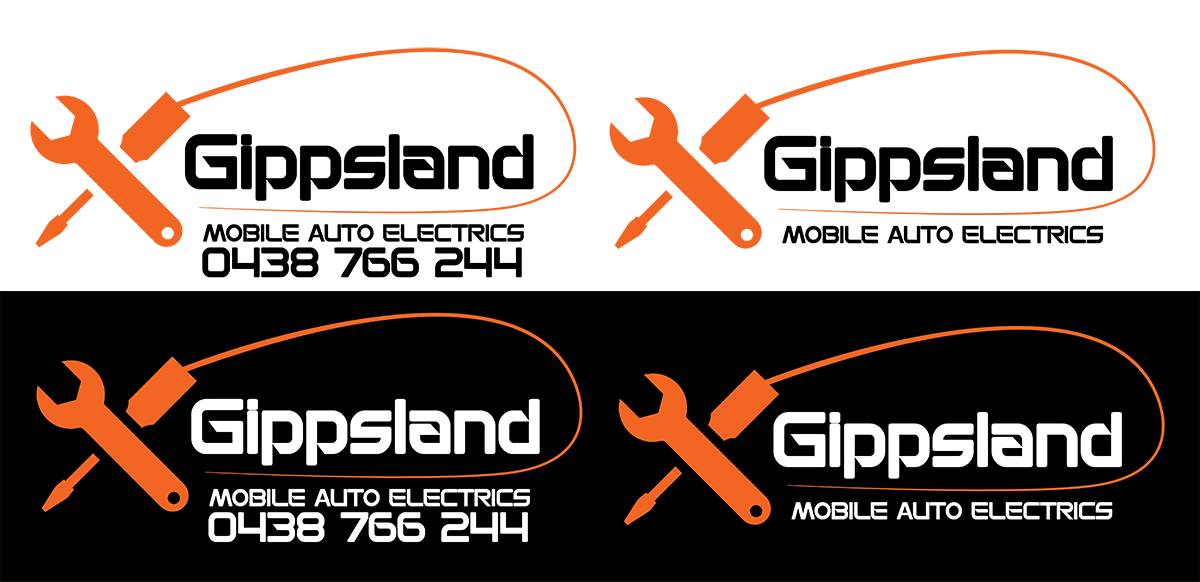 Logo Design by RoobyDesigns for Gippsland Mobile Auto Electrics | Design #3758663