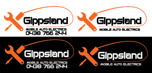 Logo Design by RoobyDesigns for Gippsland Mobile Auto Electrics | Design: #3758663