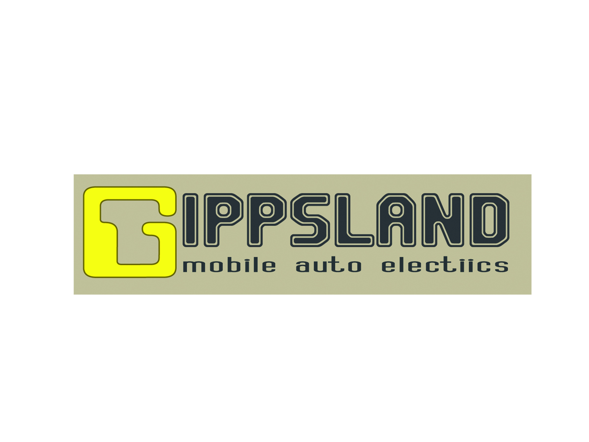 Logo Design by one for Gippsland Mobile Auto Electrics | Design #3720862