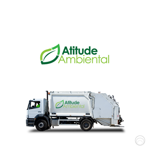 Atitude Ambiental | Design de Logo par J. Brandt Studio