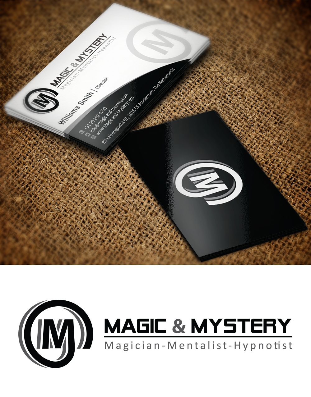 Logo Design by MT for Magic and Mystery | Design #5629682