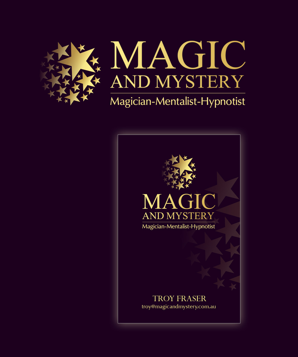 Logo Design by ELOISE LIND for Magic and Mystery | Design #5657460