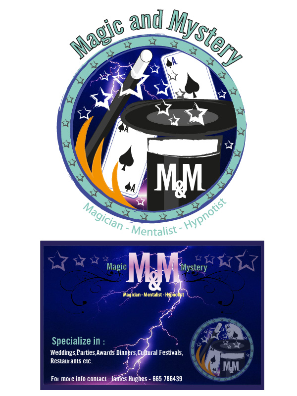 Logo Design by Raaz for Magic and Mystery | Design #5628170