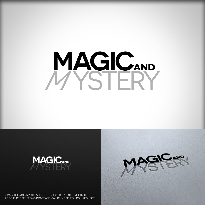 Diseño de Logo por carlomagno para Magic and Mystery | Diseño #5645246