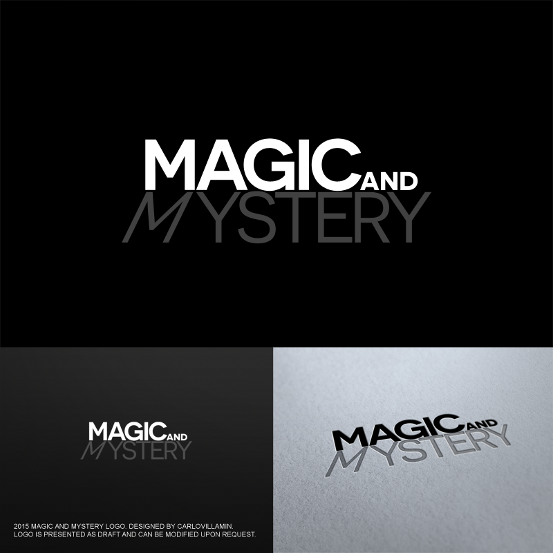 Logo Design by carlomagno for Magic and Mystery | Design #5645247