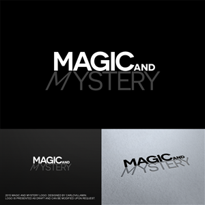 Logo Design by carlomagno for Magic and Mystery | Design: #5645247