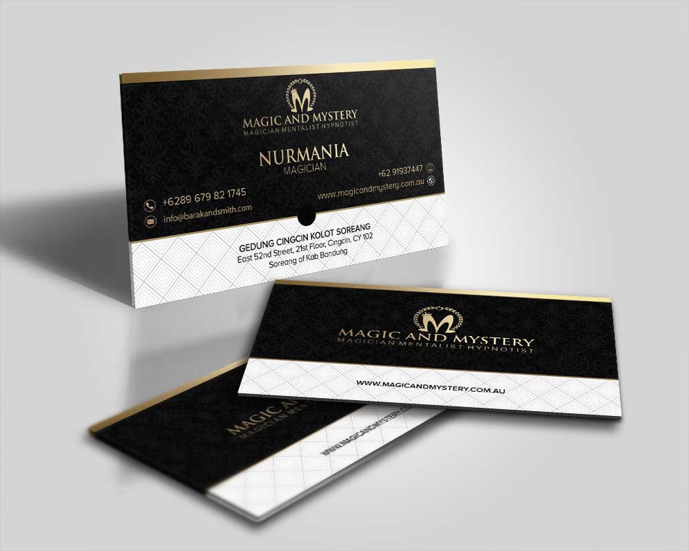 Diseño de Logo por nurmania para Magic and Mystery | Diseño #5654453