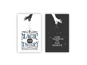 Logo Design by kumds for Magic and Mystery | Design: #5605847