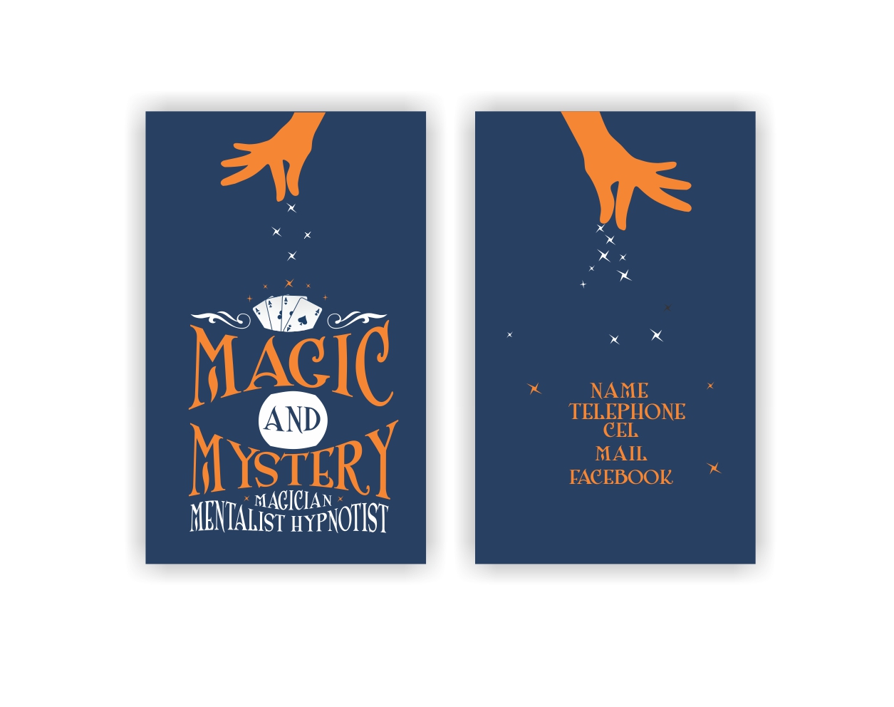 Logo Design by kumds for Magic and Mystery | Design #5622508