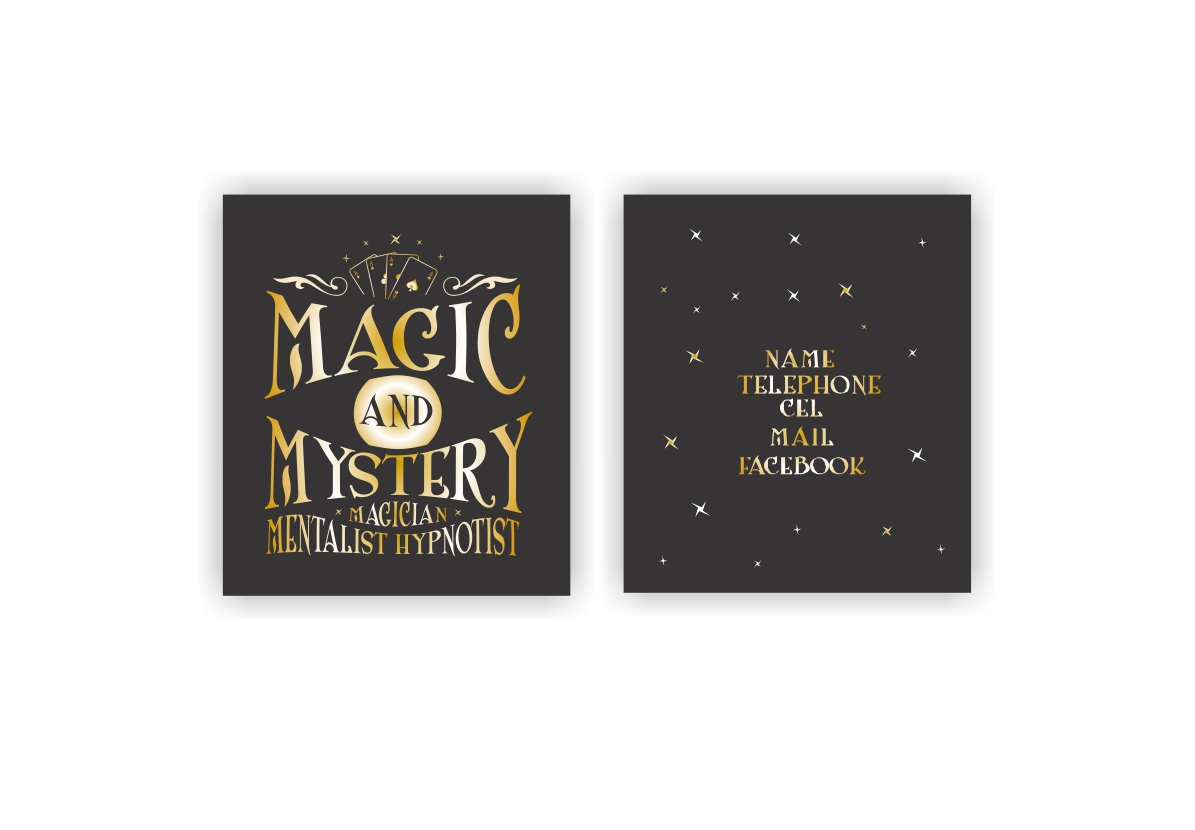 Logo Design by kumds for Magic and Mystery | Design #5688667