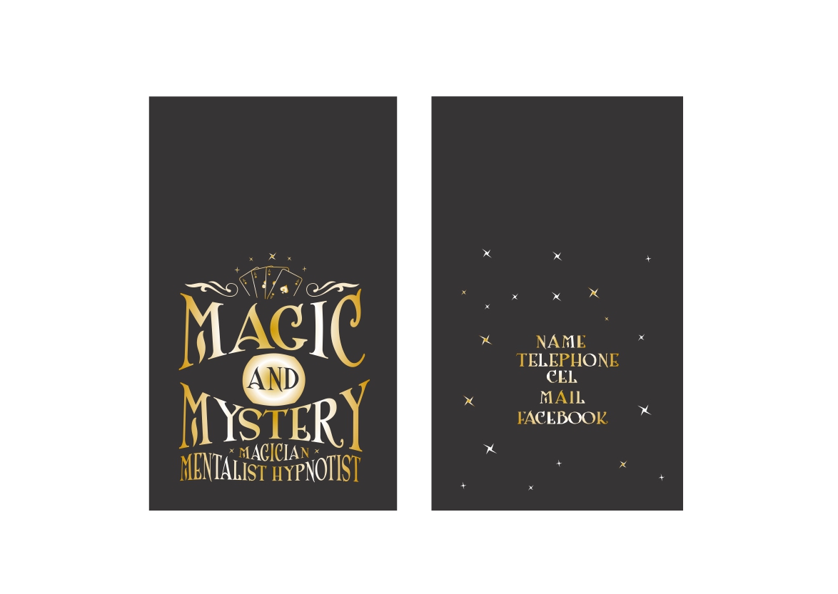 Logo Design by kumds for Magic and Mystery | Design #5688683
