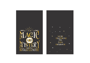 Logo Design by kumds for Magic and Mystery | Design: #5688683