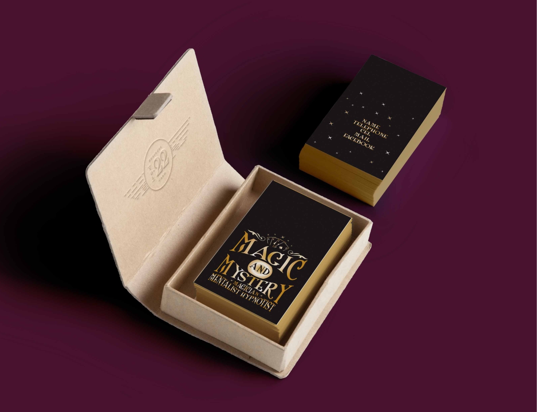 Diseño de Logo por kumds para Magic and Mystery | Diseño #5688731