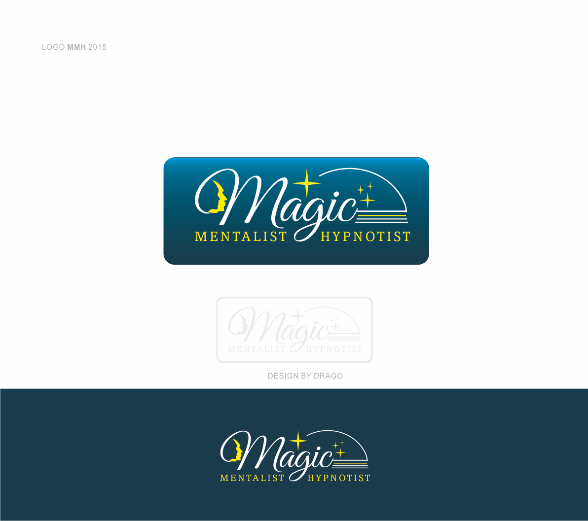 Logo Design by Drago for Magic and Mystery | Design #5605327