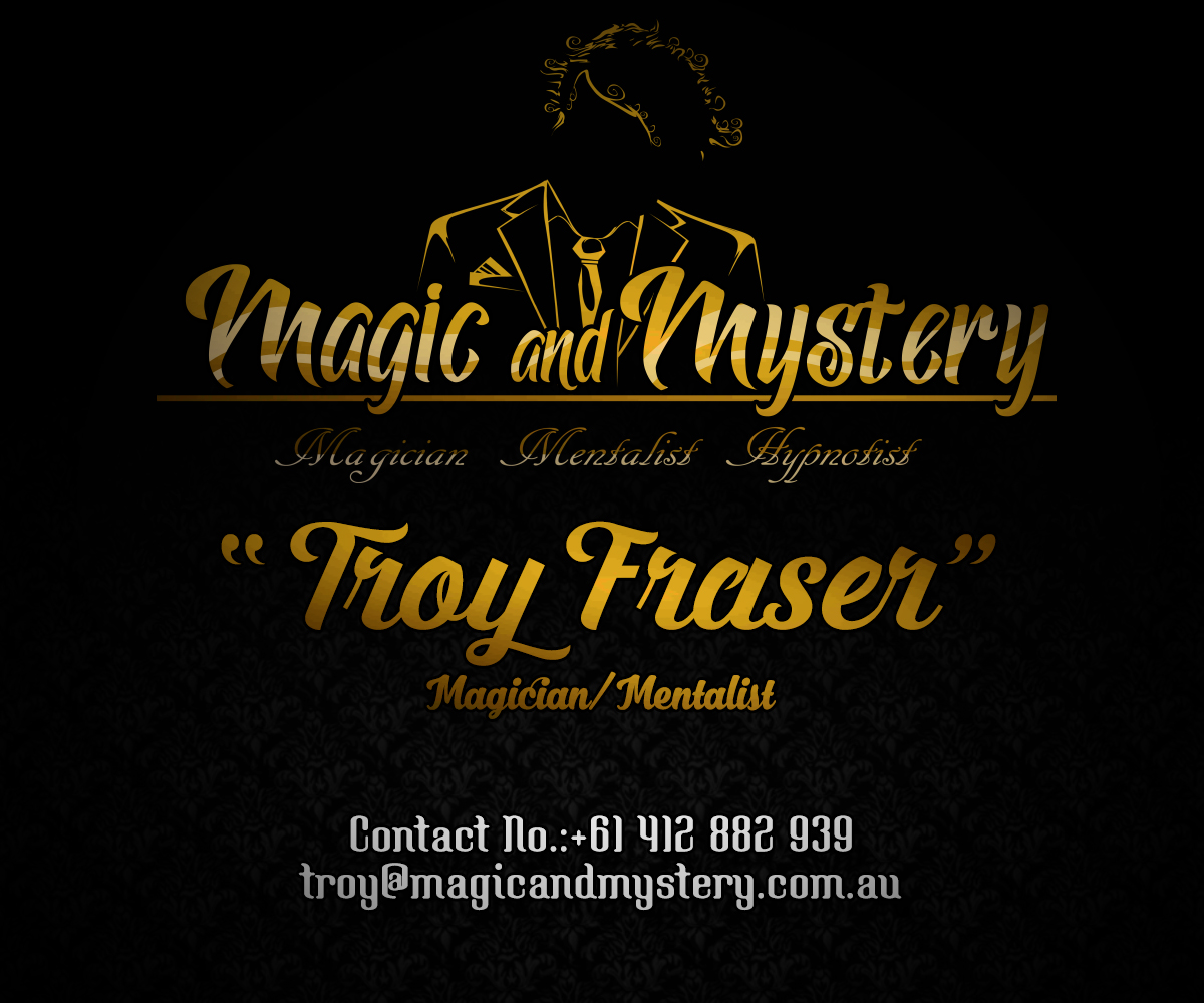 Logo Design by notesoul for Magic and Mystery | Design #5669530