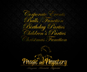 Logo Design by notesoul for Magic and Mystery | Design: #5669551