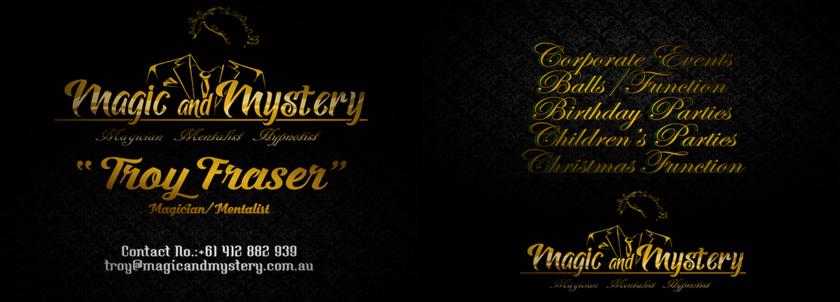 Logo Design by notesoul for Magic and Mystery | Design #5669622
