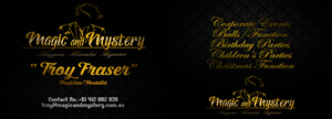 Logo Design by notesoul for Magic and Mystery | Design: #5669622