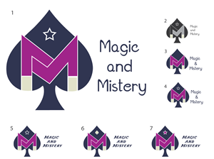 Logo Design by Ansiris for Magic and Mystery | Design: #5588691