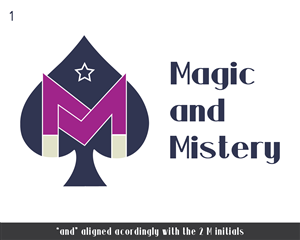 Logo Design by Ansiris for Magic and Mystery | Design: #5595933