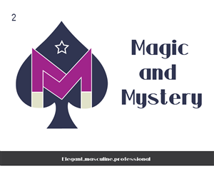 Logo Design by Ansiris for Magic and Mystery | Design: #5595941