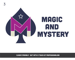 Logo Design by Ansiris for Magic and Mystery | Design: #5595950