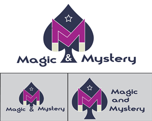 Logo Design by Ansiris for Magic and Mystery | Design: #5604235