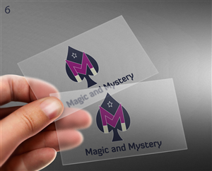 Logo Design by Ansiris for Magic and Mystery | Design: #5604882