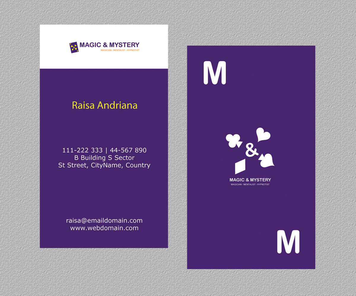 Logo Design by picksyam for Magic and Mystery | Design #5594467