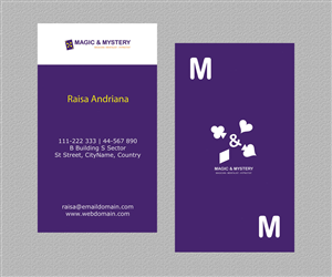 Logo Design by picksyam for Magic and Mystery | Design: #5594467