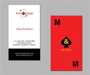 Logo Design by picksyam for Magic and Mystery | Design: #5599876