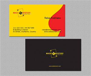 Logo Design by picksyam for Magic and Mystery | Design: #5600022