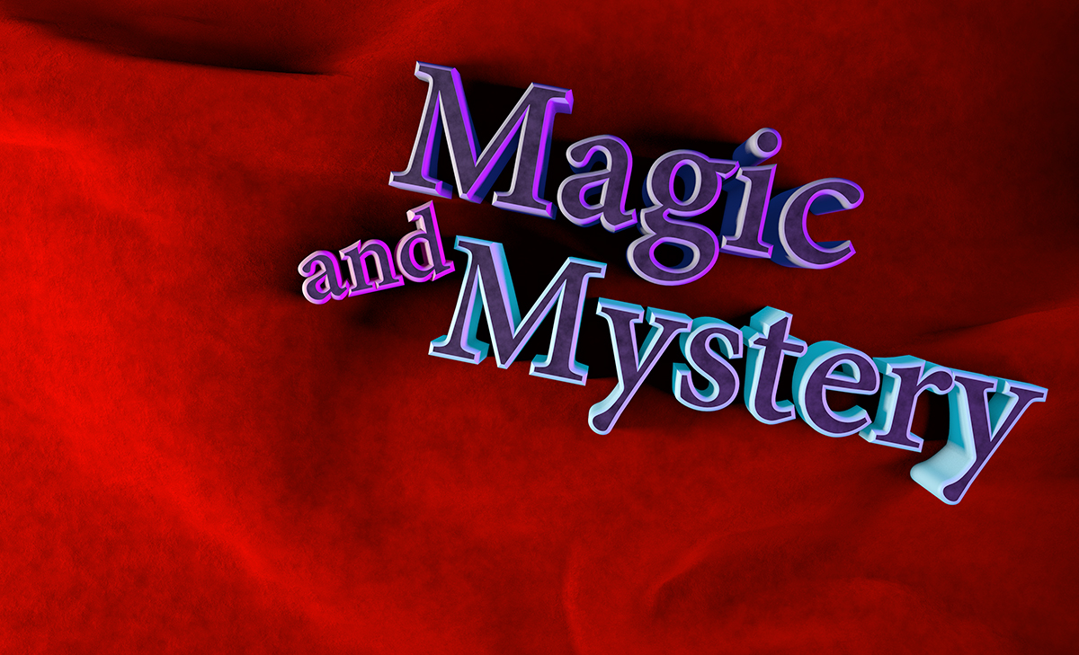 Logo Design by joshblake for Magic and Mystery | Design #5617031