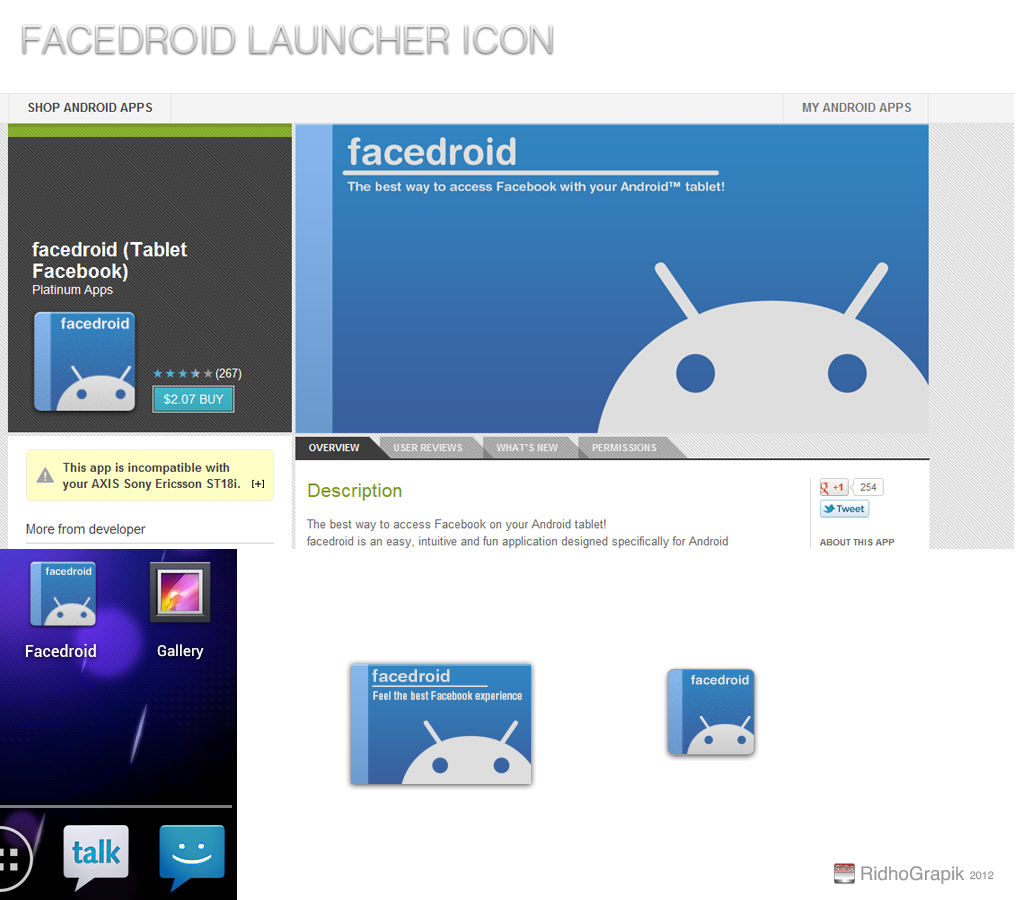 Icon Design by Ridho for this project | Design #979986