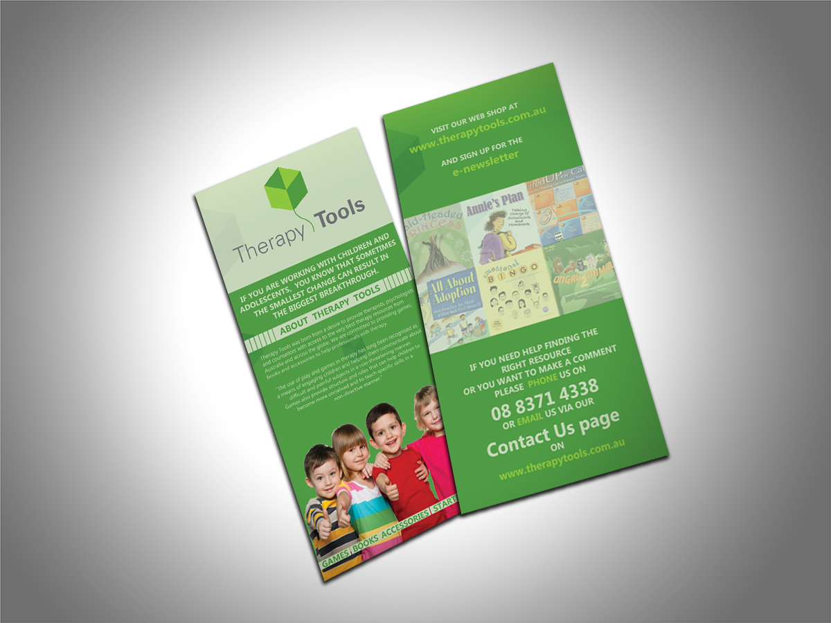 Flyer Design by Cyanide Design for Therapy Tools | Design #3725987