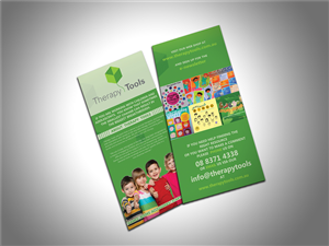 Flyer-Design von Cyanide Design für Therapy Tools | Design: #3726212
