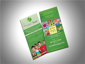 Flyer-Design von Cyanide Design für Therapy Tools | Design: #3727360