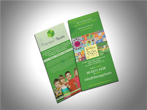 Therapy Games Business Needs a Flyer for Conference Bag | Diseño de Flyer por Cyanide Design